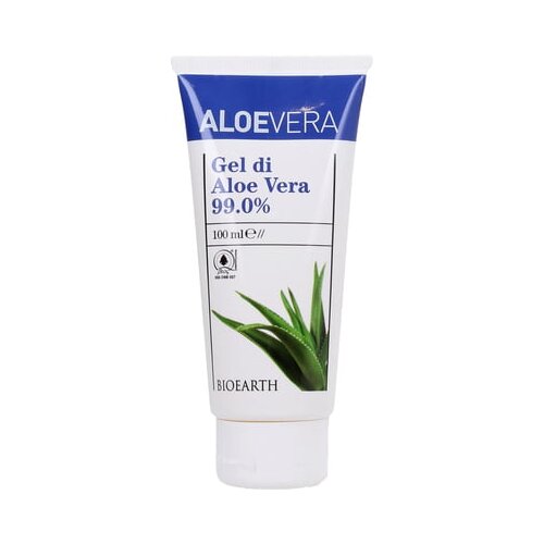 Bioearth aloe vera gel 99% Slike