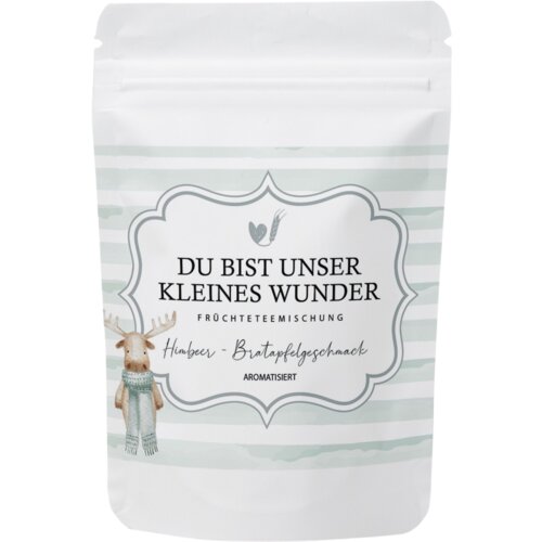 Bake Affair Čaj v vrečki "Du bist unser kleines Wunder" - 25 g Cene
