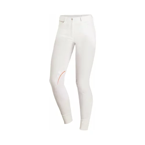 Schockemöhle Sports Jahalne hlače "Libra Grip" white - 38