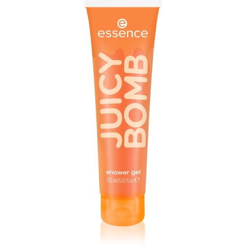 Essence caramelted Juicy Bomb gel za prhanje z vonjem po karameli 01 Caramel Splash! 150 ml Slike