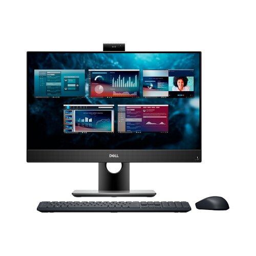 Dell Optiplex 5490 AIO, Core i5-10500T, 8GB, 256GB, W11Pro Slike
