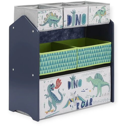 Kinder Home Dečija polica Dinosaurus, 63x30x60cm Slike