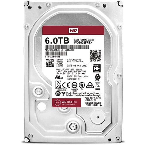 Western Digital 6TB 3.5 inča SATA III 256MB 7.200rpm WD6003FFBX Red Pro outlet Cene
