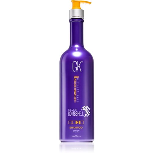 GK Hair Silver Bombshell šampon za blond lase za nevtralizacijo medeninastih podtonov 710 ml Cene