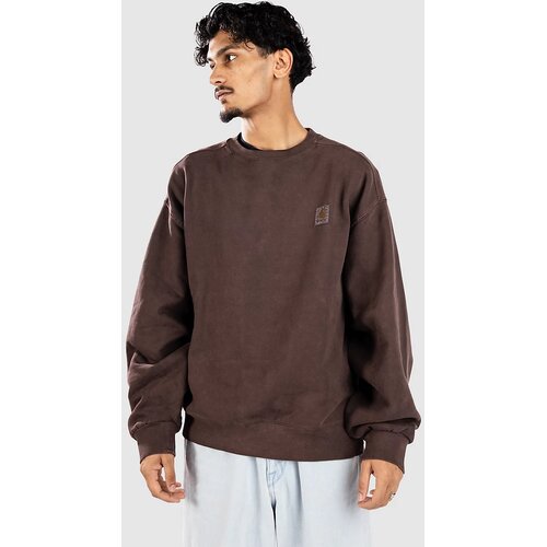 Carhartt WIP Vista Pulover palisander garment dyed Cene