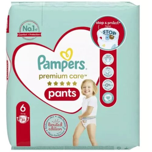 Pampers pelene premium pants VP6 large 31/1 Cene