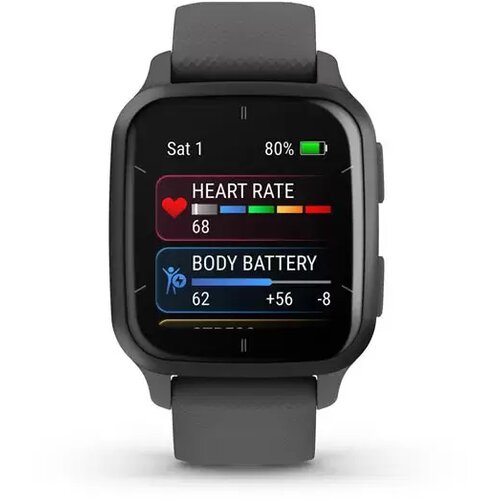 Garmin Smart watch Venu Sq 2 Shadow Gray/Slate Slike