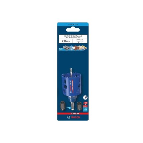 Bosch expert multi material pc plus početni set testera za otvore 68mm, 2608901911 Cene