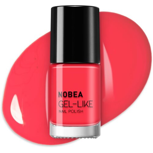 NOBEA Day-to-Day Gel-like Nail Polish lak za nohte z gel učinkom odtenek Dragonfruit #N07 6 ml Cene