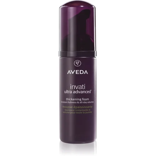 Aveda Invati Ultra Advanced™ Thickening Styling Foam pena za lase za volumen od korenin 150 ml