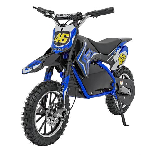 Ramiz Otro&amp;scaron;ki cross Motor RENEGADE 50R 500W modra Slike