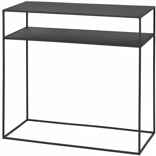 Blomus Crni metalni pomoćni stol 800x85 cm Fera –