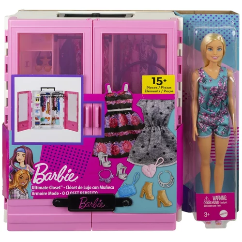 Barbie vrhunski modni ormar s lutkom 1015002400