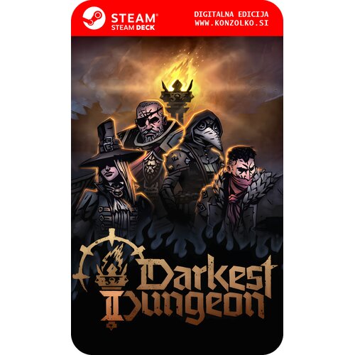  Darkest Dungeon 2 - Steam koda brez škatlice (WINDOWS PC | STEAM DECK) Cene