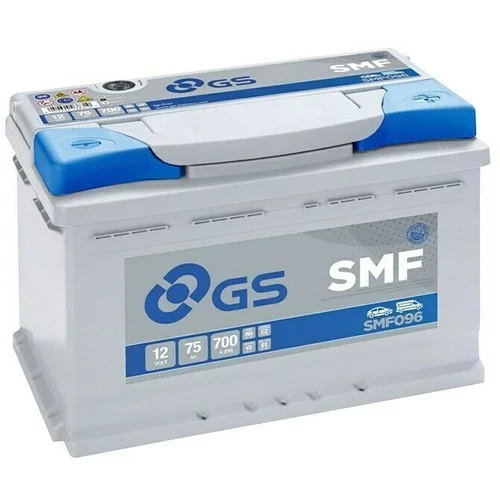  Automobilski akumulator SMF096 (75 Ah, 12 V)