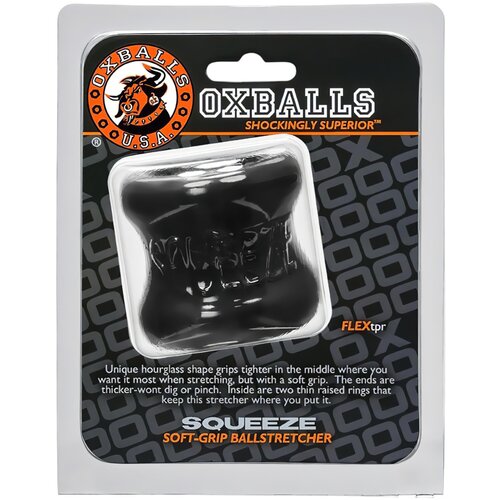 Oxballs Razteznik mod Squeeze, črn Slike