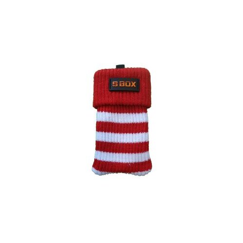  Čarapica za mobilni telefon SBOX MCF-S12 crveno-bijela 65x100mm Cijene