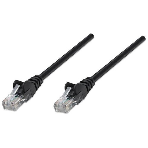 Intellinet 3 m CAT6, CCA, črn mrežni kabel, (667697) Cene