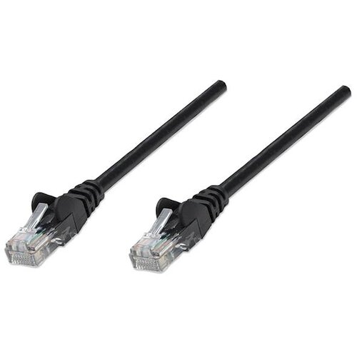 Intellinet Network Patch Cable, Cat6, 3m, Black, CCA, U /UTP, PVC, RJ45, Gold Plated Contacts, Snagless, Booted, Lifetime Warranty Cijene