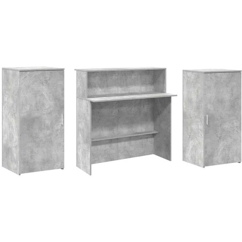  Recepcijski stol 200x50x103 5 cm konstruiranog drva Slike