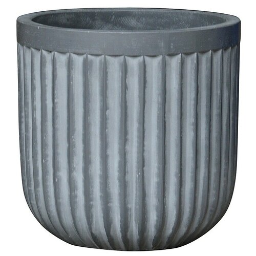  Okrasni lonec Grace (Siva, &amp;Oslash; x V: 43,5 x 43 cm) Slike