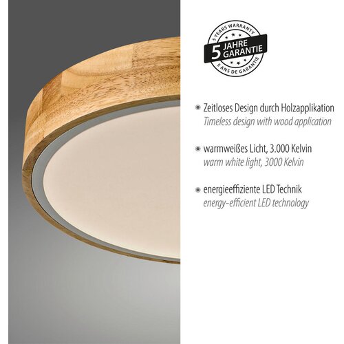 XXXL stropna led-svetilka 24 W//3000 K/230 v/ Slike