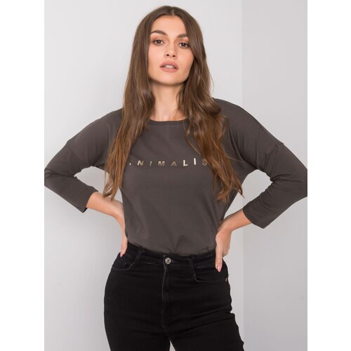 RELEVANCE Blouse-RV-BZ-0126.01P-dark khaki Cene