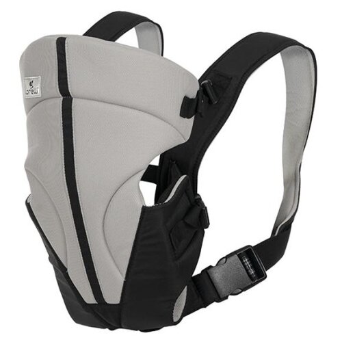 Lorelli KENGUR NOSILJKA DISCOVERY BLACK&GREY 10010080013 Cene