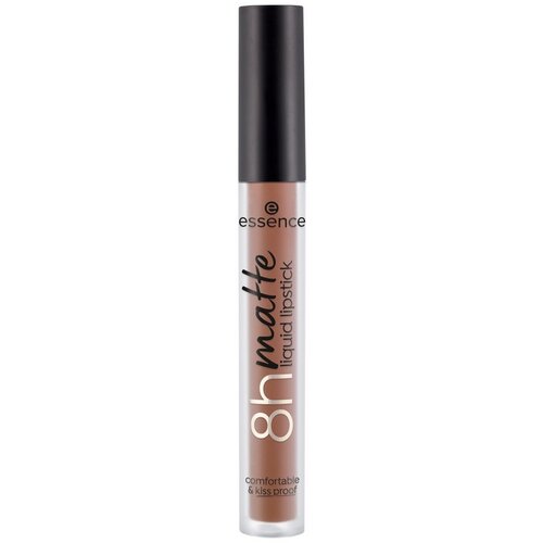 Essence 8h Matte Liquid Lipstick &amp;scaron;minka z mat učinkom tekoče rdečilo za ustnice &amp;scaron;minka 2,5 ml odtenek 01 Cinnamon Spice za ženske Slike