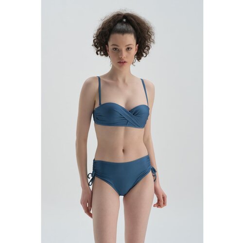 Dagi Bikini Top - Blue - Plain Slike