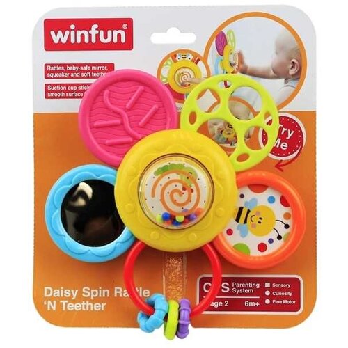 Winfun Zvečka i glodalica cvetić 000776 Slike