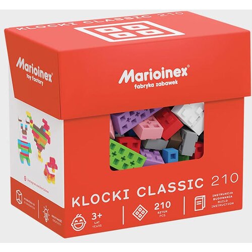 Marioinex Classic kocke 210 kom Cijene