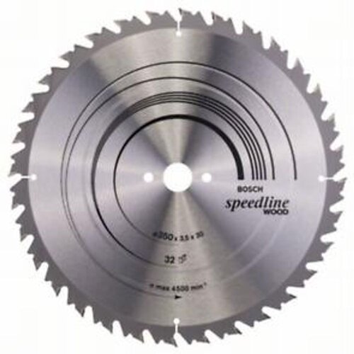 Bosch List kružne pile Speedline Drvo Slike