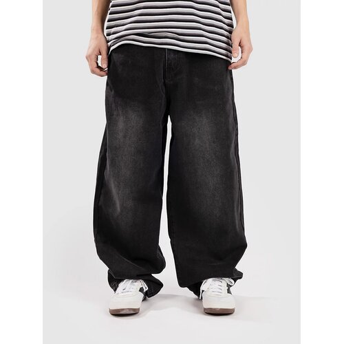 Blue Tomato Vintage Denim Baggy Kavbojke black wash Slike