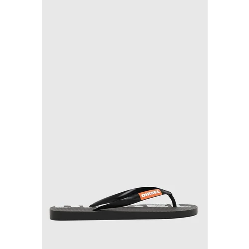 Diesel 9011 S.P.A.,BREGANZE Flip-flops - BRIIAN SABRIIAN W sandals - black