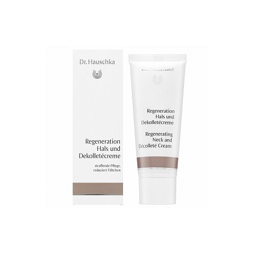 Dr. Hauschka regenerating neck and D&amp;eacute;collet&amp;eacute; regenerativna krema za vrat i dekolte 40 ml za žene Slike