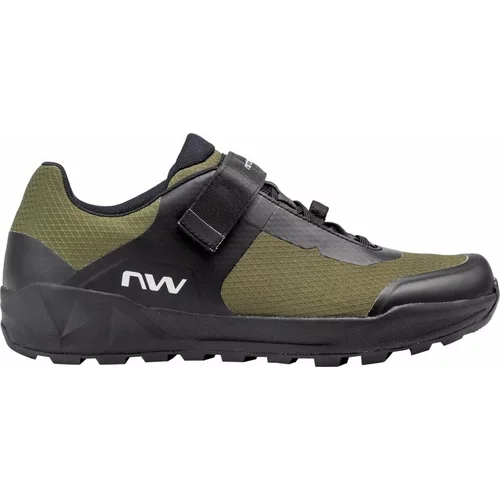 Northwave Escape Evo 2 Green Forest/Black 45 Moški kolesarski čevlji