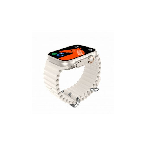 XO smart watch M8Ultra wireless charging smart sports call watch sports version siva Slike