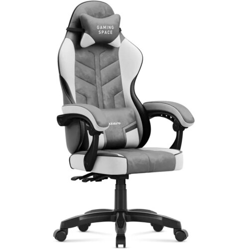 Force Gaming stolica 2.7 siva, velur Slike