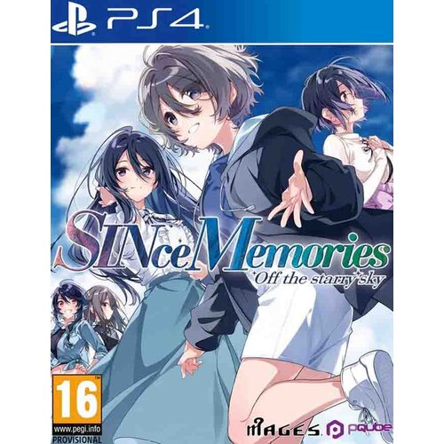 Pqube PS4 SINce Memories: Off the Starry Sky Cene