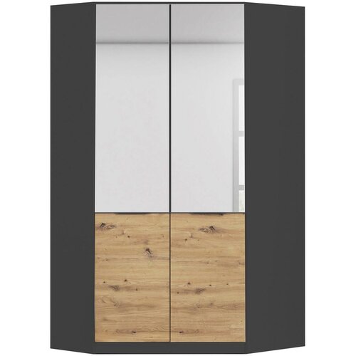 Modern Living Kotna Omara Max, Temno Siva, Barva Hrasta Cene
