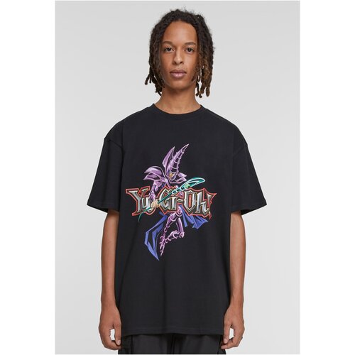 MT Upscale Yu-Ghi-Oh Dark Magician Heavy Oversize Tee black Cene