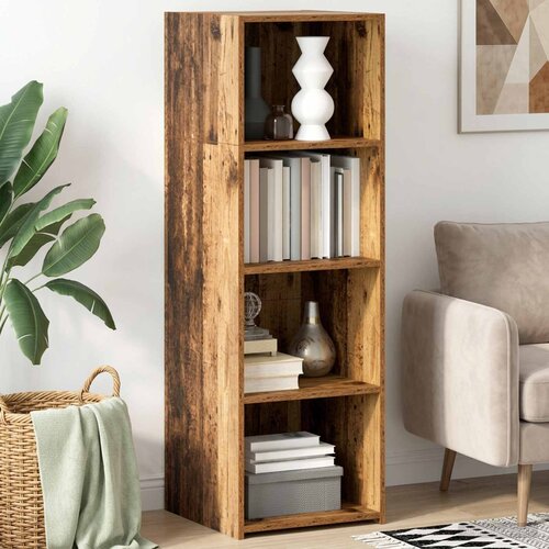  Highboard Staro drvo 40 x 41 x 124 cm Konstruirano drvo Cijene