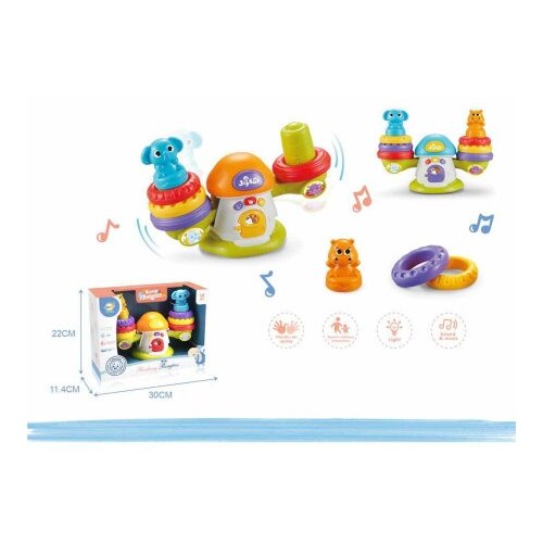  Bebi igracka balans sa muzikom i svetlom ( MKL208346 ) Cene