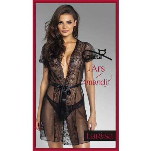 Gatta Ars Amandi Larisa Peignoir Black L Cijene