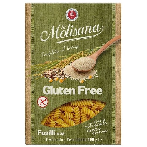 La Molisana Fusilli, Bezglutenske, 400 g Cene