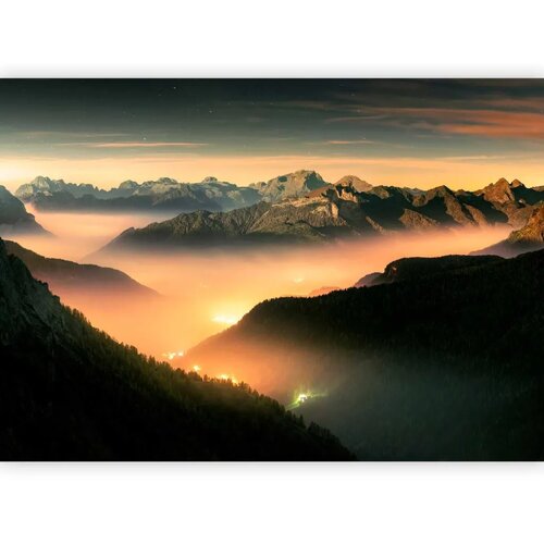  Foto tapeta - Mountain Breath - Third Variant 350x256 Premium Slike