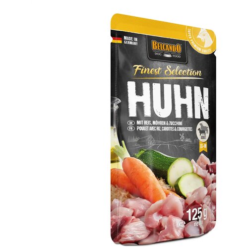 Belcando vlažna hrana za pse, piletina, pirinač, &amp;scaron;argarepa i tikvica 125 g Slike