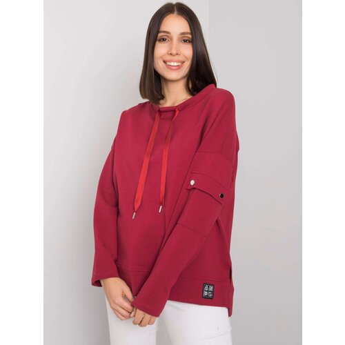 RELEVANCE Blouse-RV-BZ-7228.64-burgundy Cijene