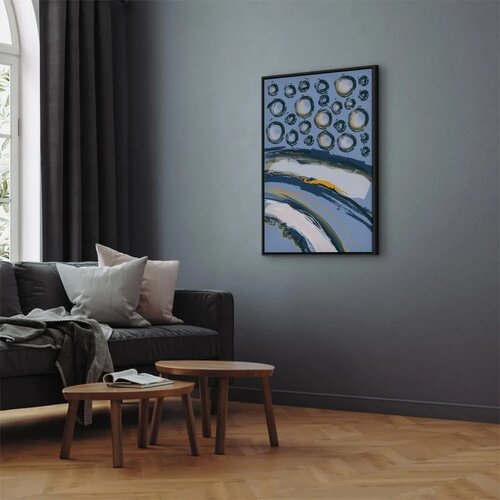  Slika - Rhythmic Auroras (1 Part) Vertical 40x60 Slike